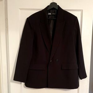 Zara black blazer